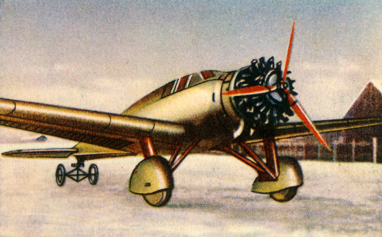 Avião de correio Messerschmitt M 28, 1932. de Unbekannt