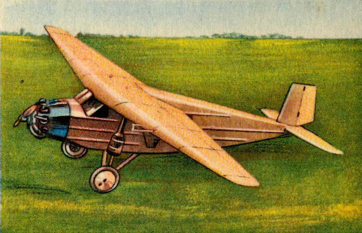 Messerscmitt M 18d, 1920, 1932. de Unbekannt
