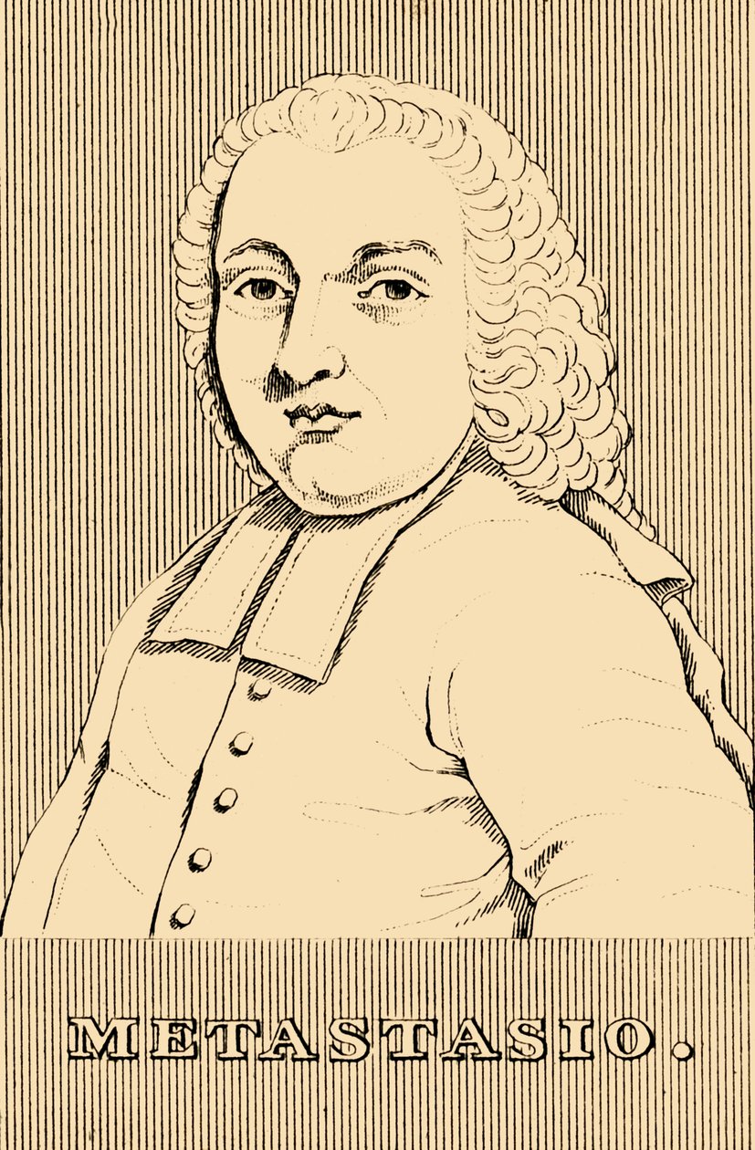 Metastasio, 1698-1782, 1830. de Unbekannt