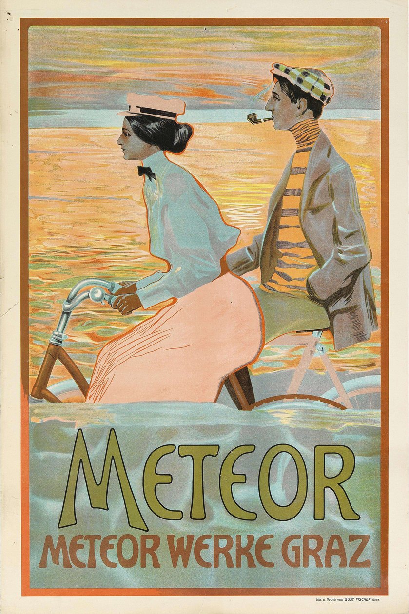 Meteor Works Graz, c. 1900 de Unbekannt
