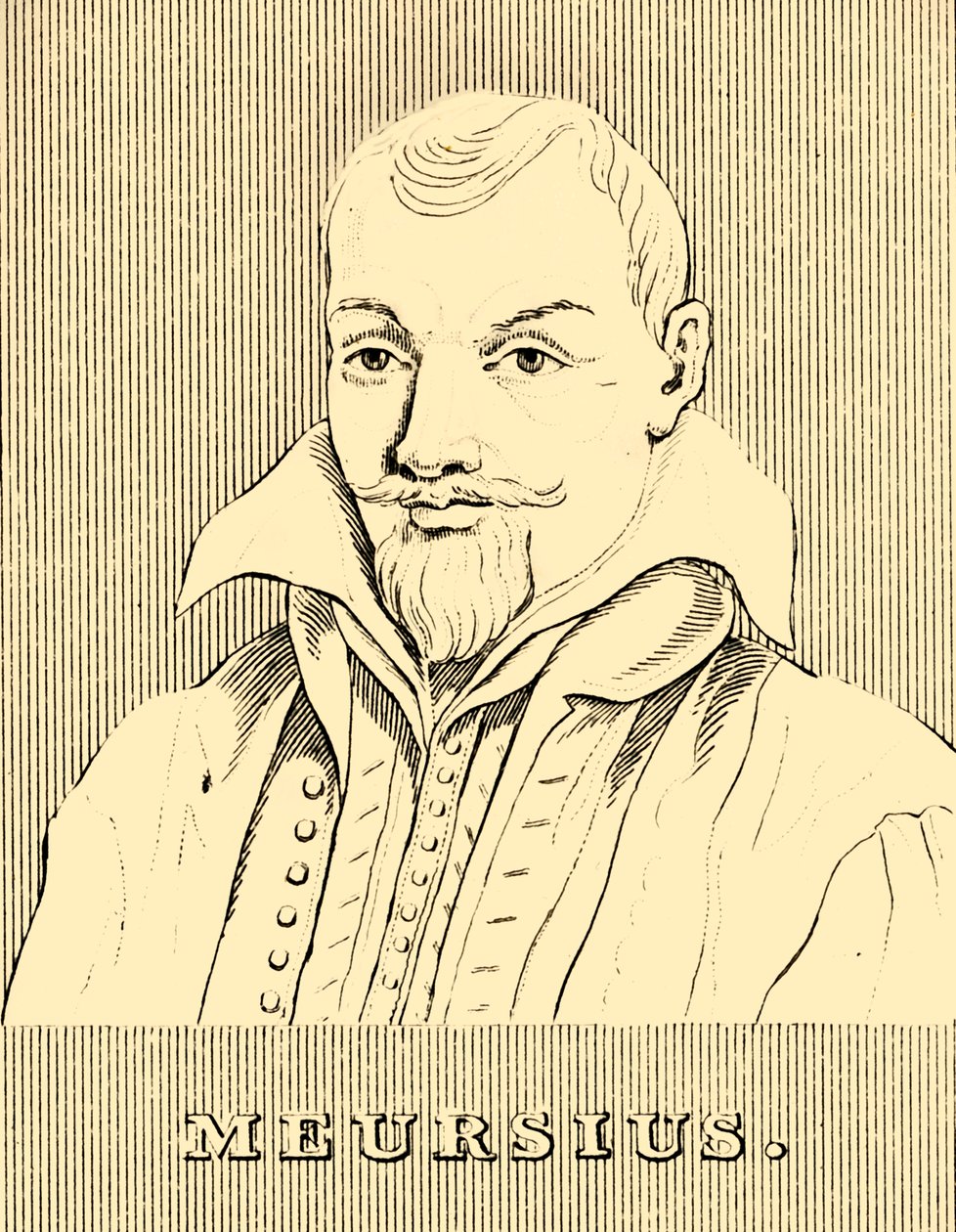Meursius, 1579-1639, 1830. de Unbekannt