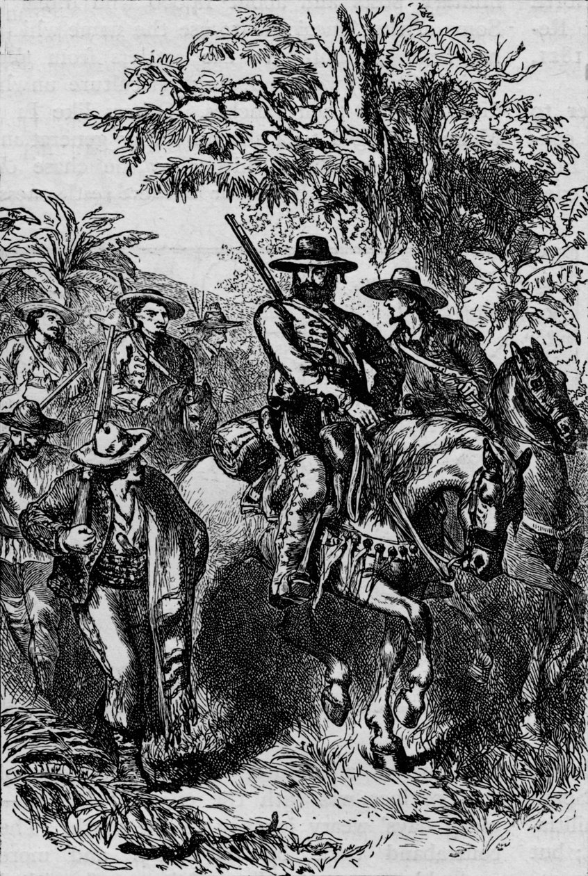 Filibusters mexicanos, 1870, 1902 de Unbekannt