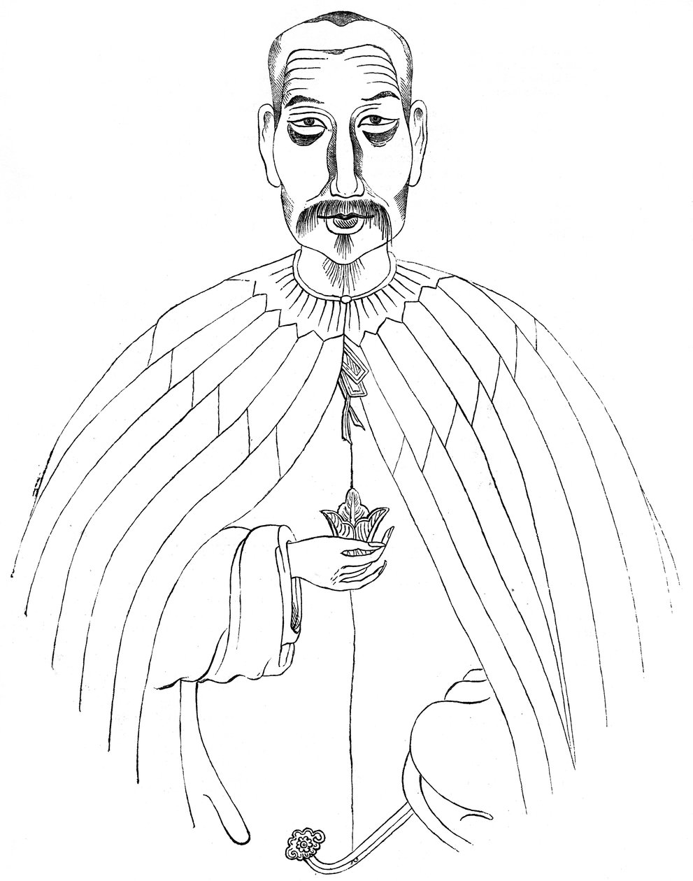 Mianning, Imperador da China, c1850 de Unbekannt