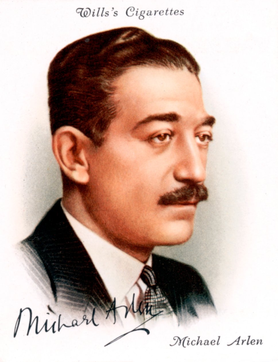 Michael Arlen 1895-1956, escritor e romancista britânico de extração armênia, 1937 de Unbekannt