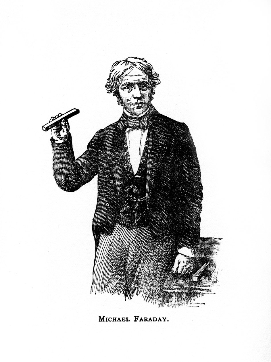 Michael Faraday, químico e físico britânico do século XIX, século XX de Unbekannt