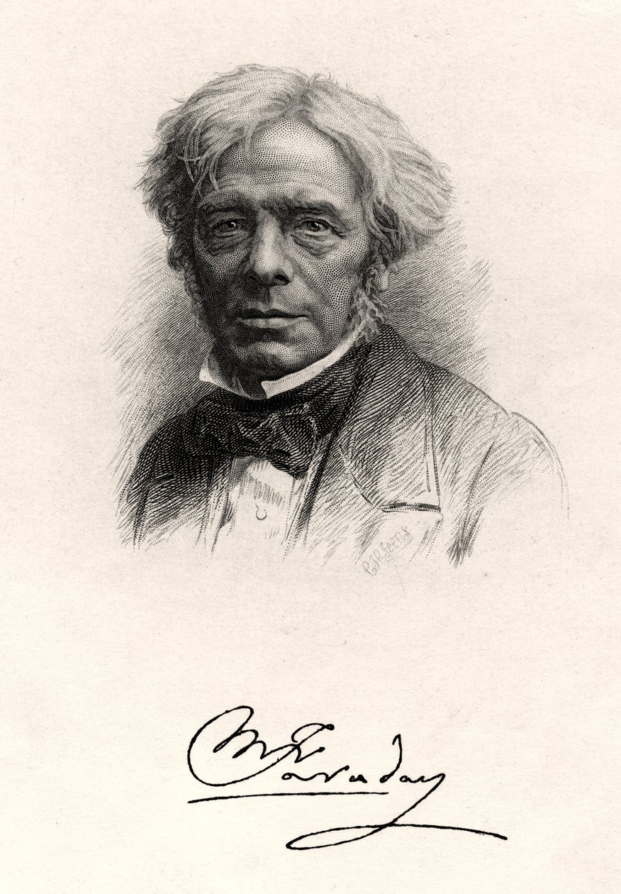 Michael Faraday, físico e químico britânico, 1931 de Unbekannt