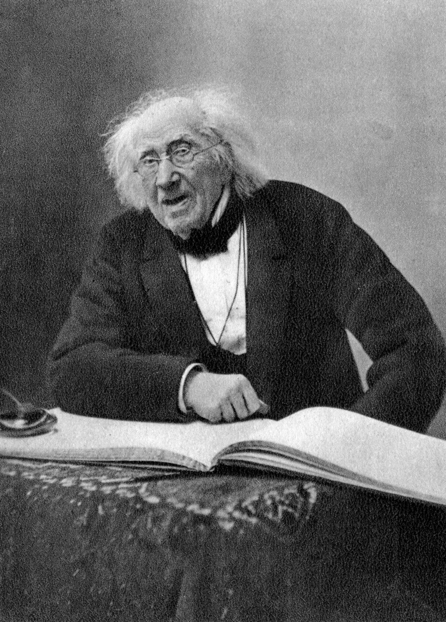 Michel Eugene Chevreul, químico francês, 1891 de Unbekannt