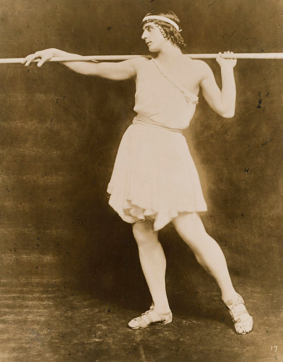 Michel Fokine, bailarino e coreógrafo russo, 1911 de Unbekannt