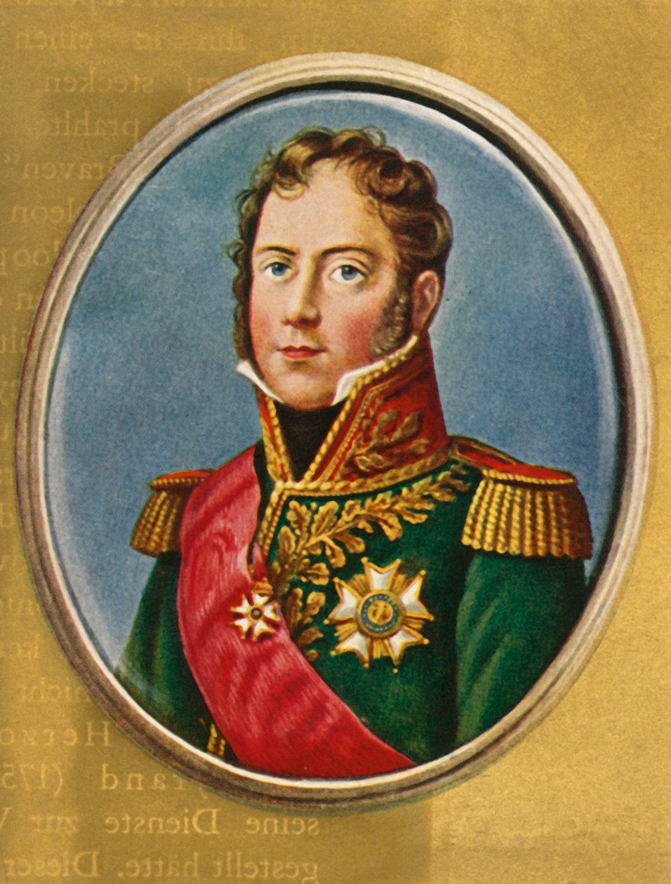 Michel Ney, 1933. de Unbekannt