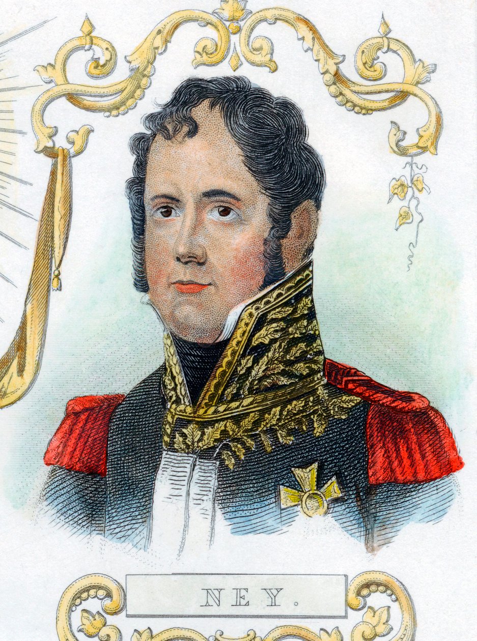 Michel Ney, soldado francês, c1830 de Unbekannt