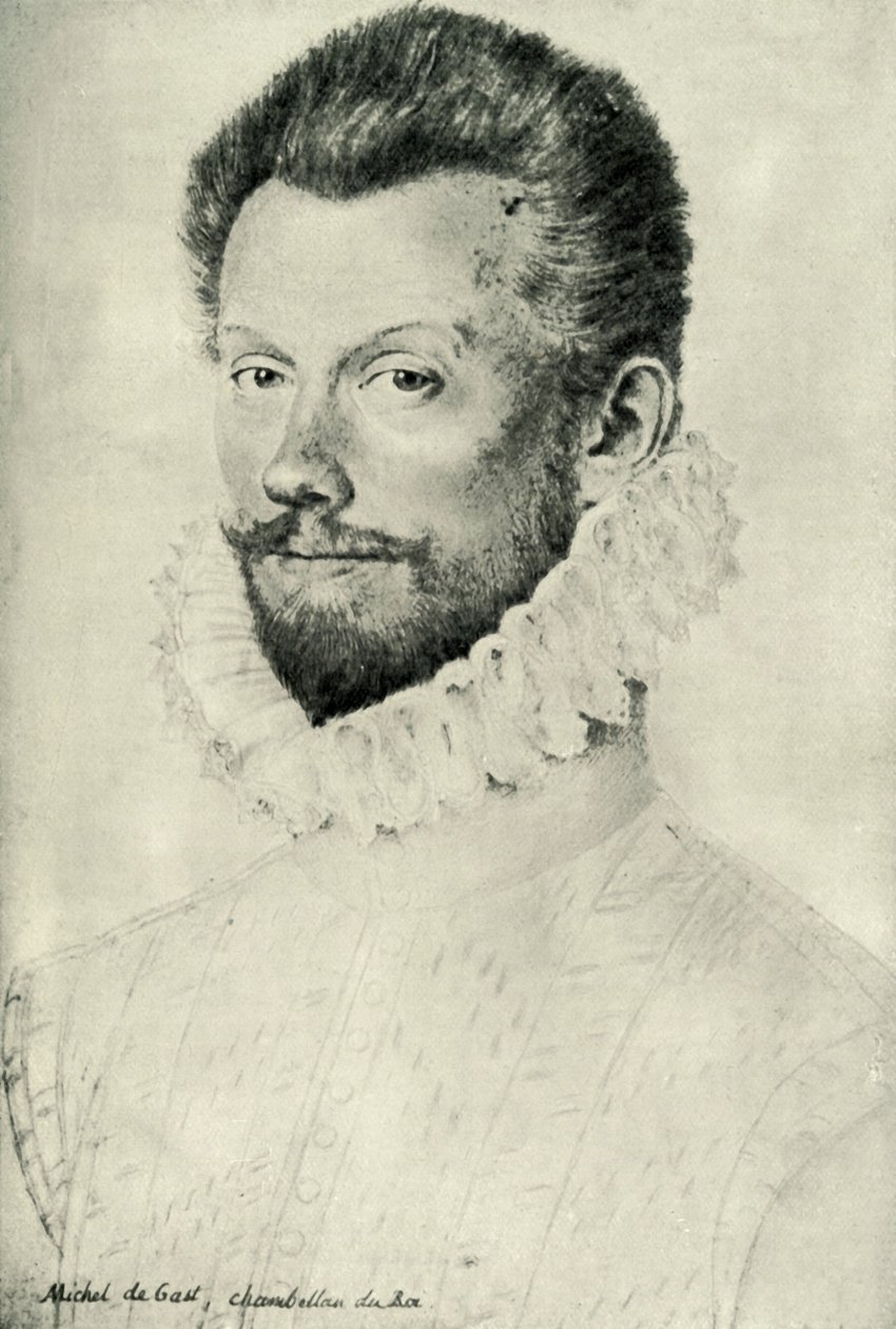 Michel de Gast, 1575, 1907. de Unbekannt
