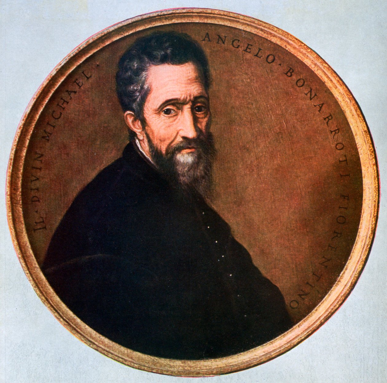 Michelangelo Buonarroti, artista renascentista italiano, 1941 de Unbekannt