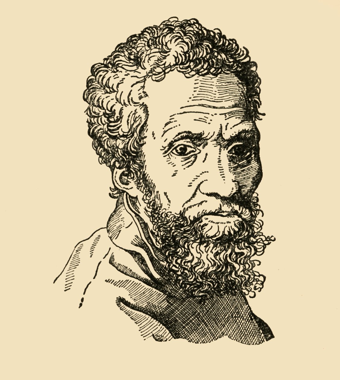 Michelangelo Buonarrotti, 1933. de Unbekannt