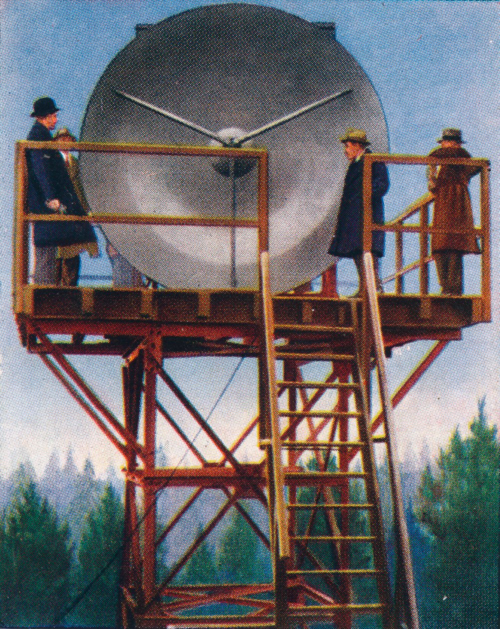Estação sem fio de micro-raios, 1938 de Unbekannt