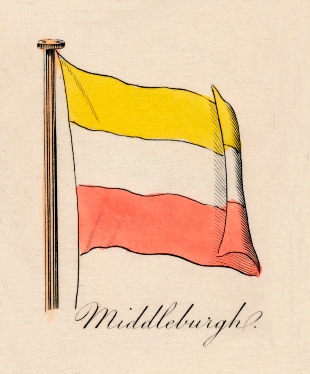 Middlesburgh, 1838 de Unbekannt