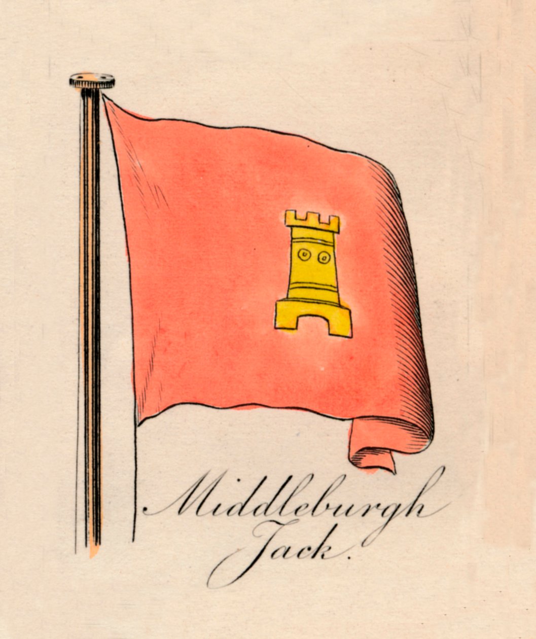 Middlesburgh Jack, 1838 de Unbekannt