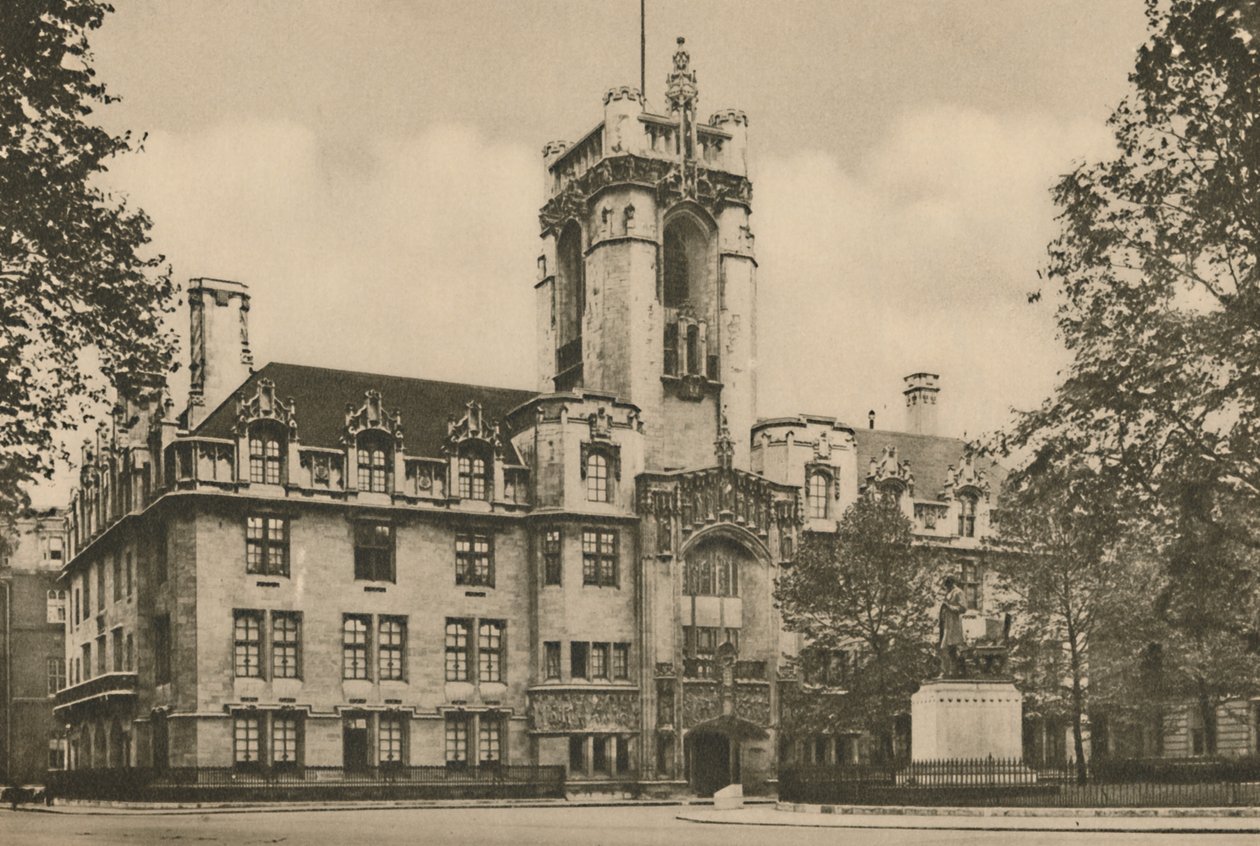 Middlesex Guildhall no local do antigo santuário de Westminster, c1935. de Unbekannt