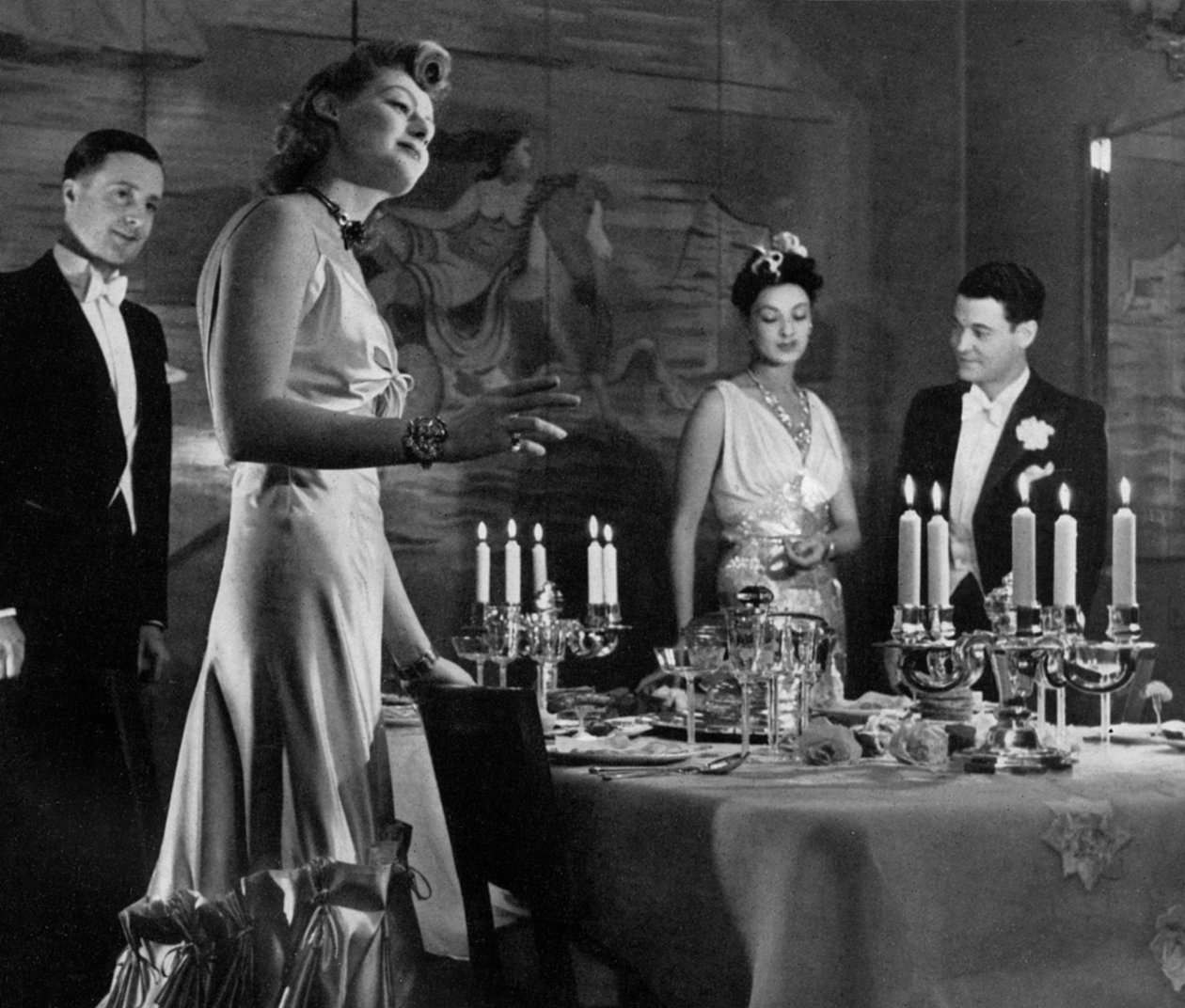 Ceia da Meia-Noite, 1938 de Unbekannt