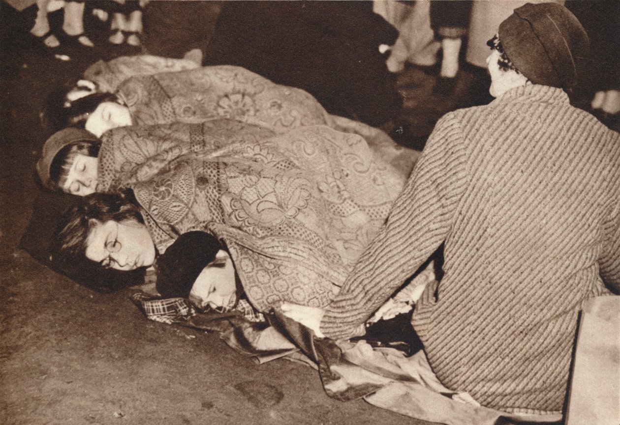 Meia-noite no shopping, 1937 de Unbekannt