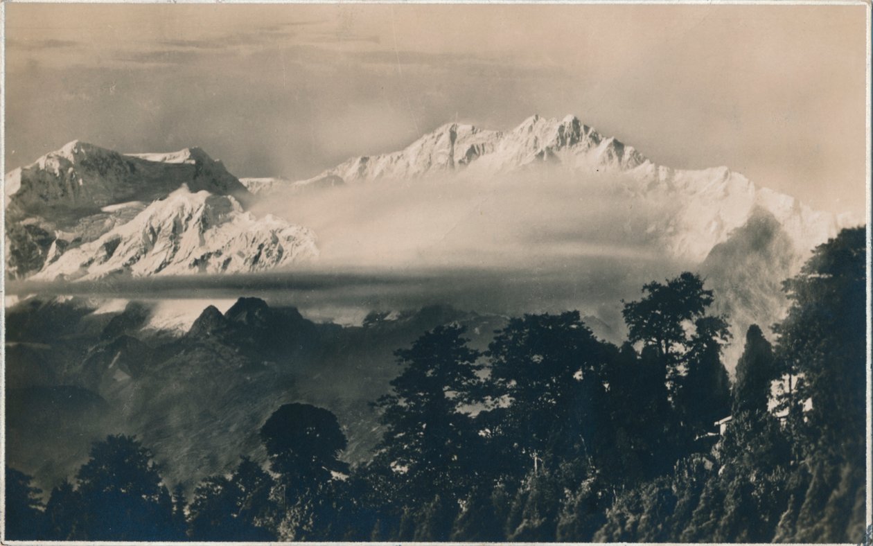Poderoso Kinchinjunga, c1940 de Unbekannt