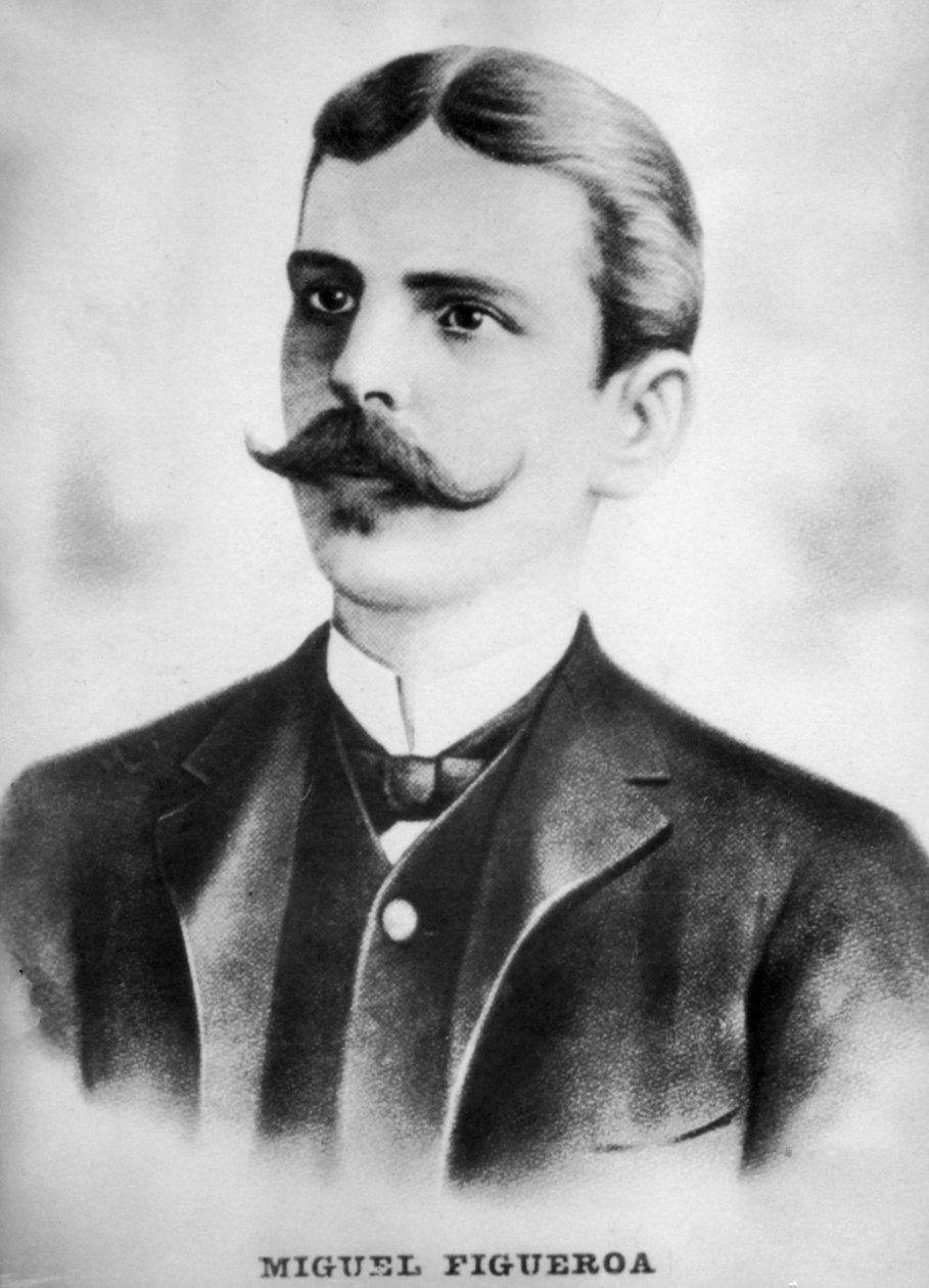 Miguel Figueroa, 1851-1893, 1920 de Unbekannt