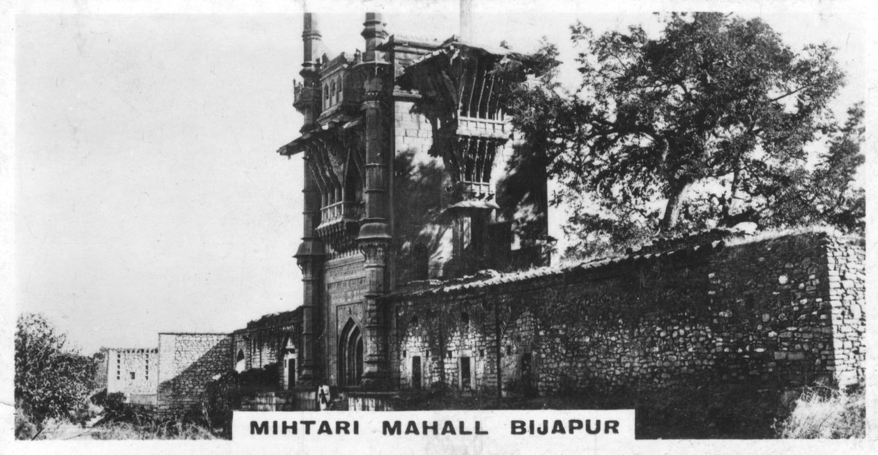 Mihtari Mahall, Bijapur, Karnataka, Índia, c1925 de Unbekannt