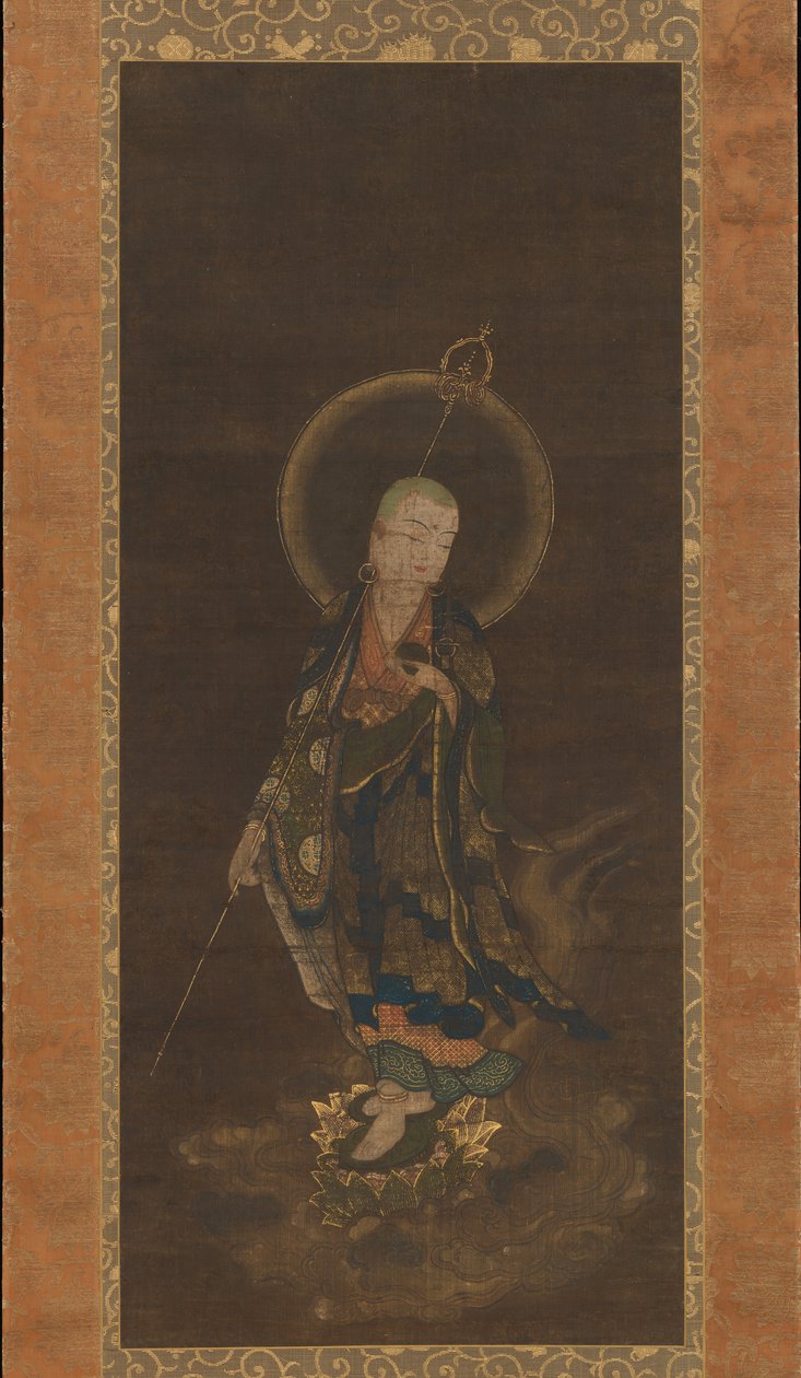 Em troca, Bodhisattva, 14ª linha ry. de Unbekannt