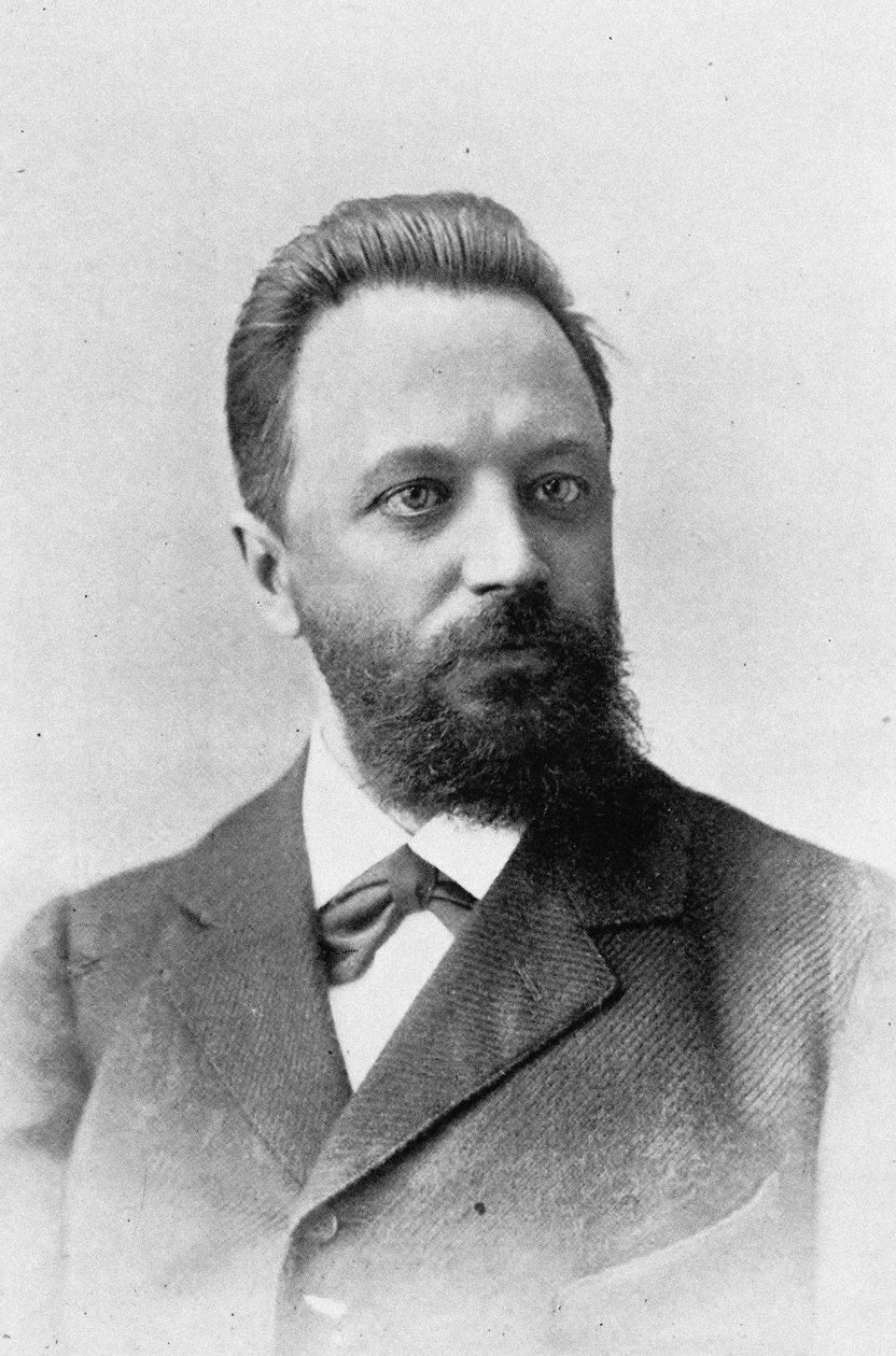 Mikhail Chigorin 1850-1908, década de 1880 de Unbekannt