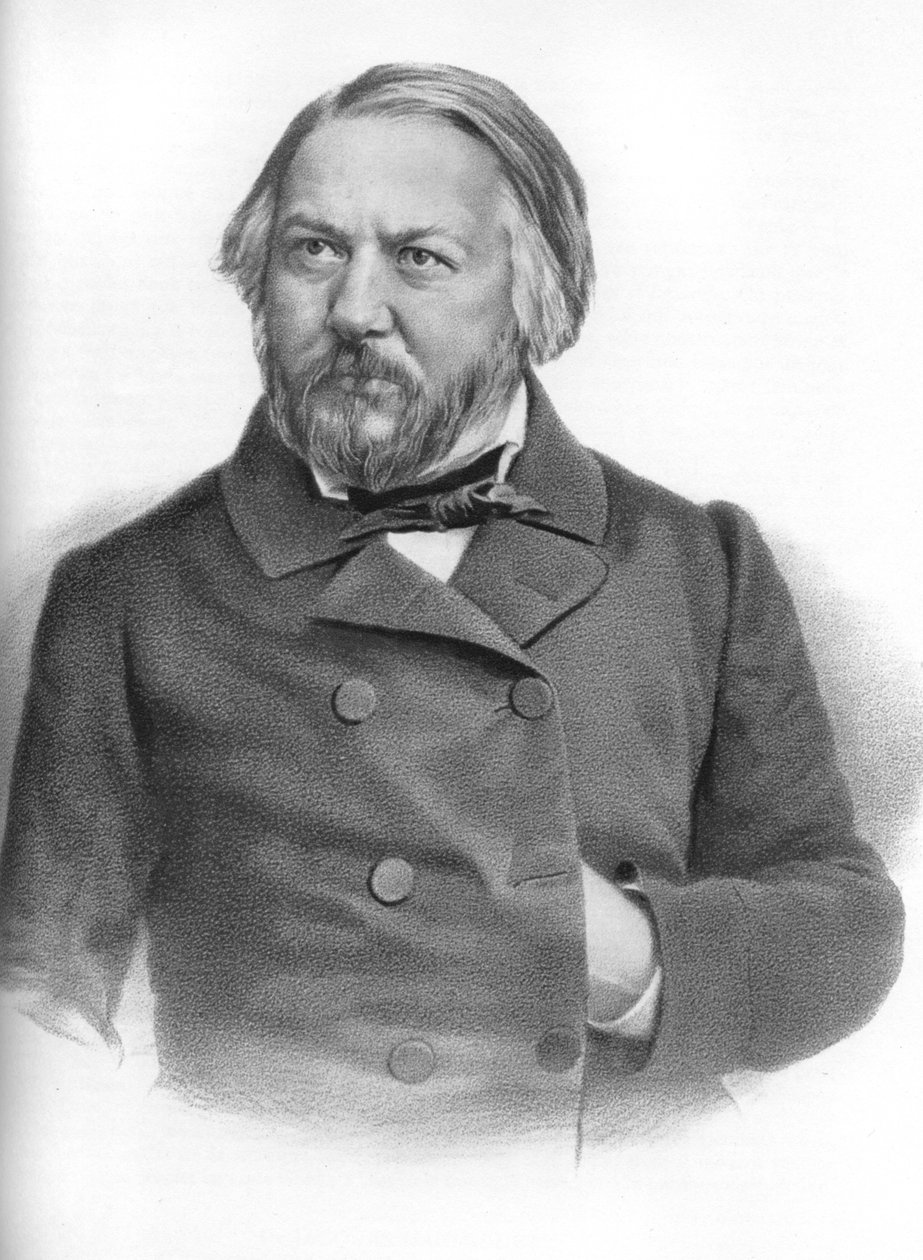 Mikhail Ivanovich Glinka 1804-1857, compositor russo de Unbekannt