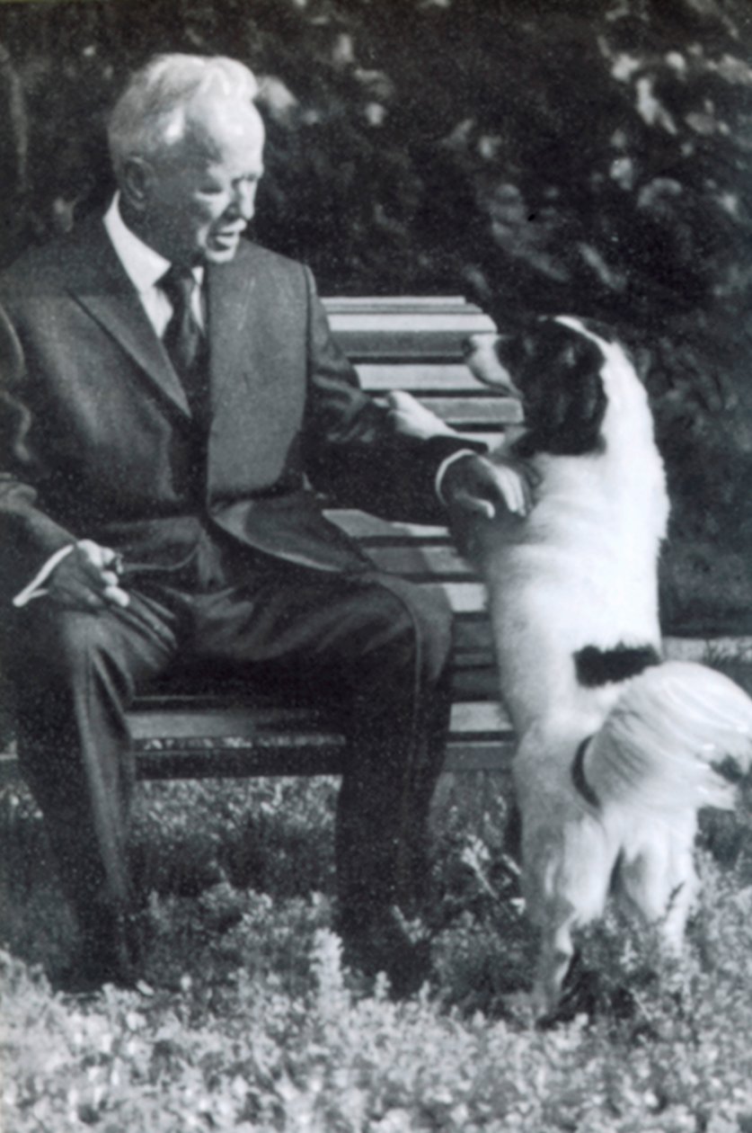 Mikhail Sholokhov, autor russo, Veshenskaya, URSS, década de 1960 de Unbekannt