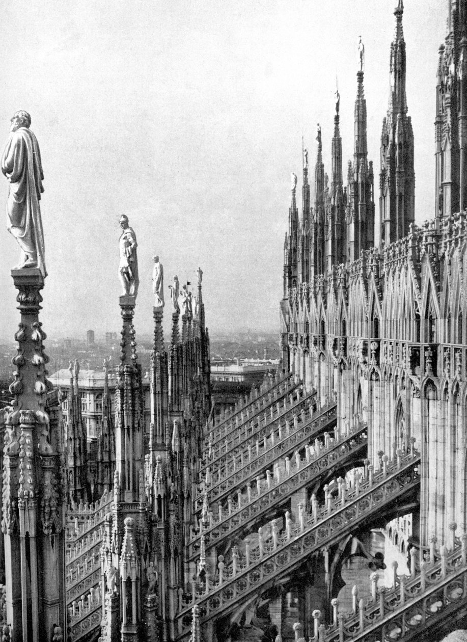 Catedral de Milão, Itália, 1926 de Unbekannt