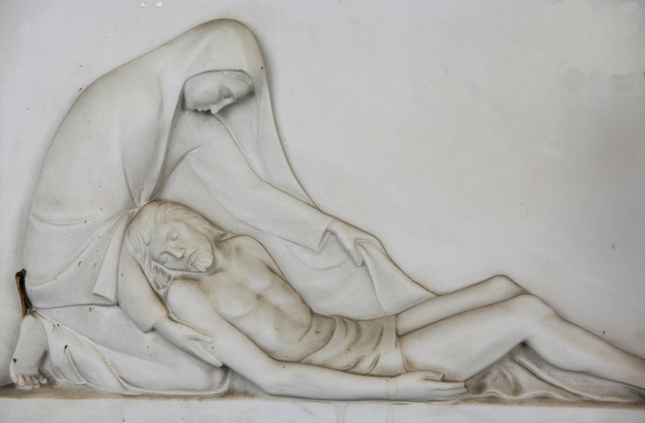 Cemitério monumental de Milão : Pieta Milan Itália de Unbekannt