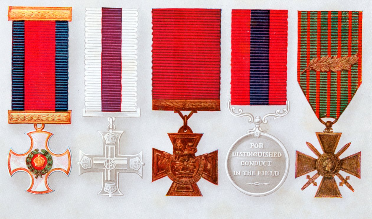 Decorações militares de Unbekannt