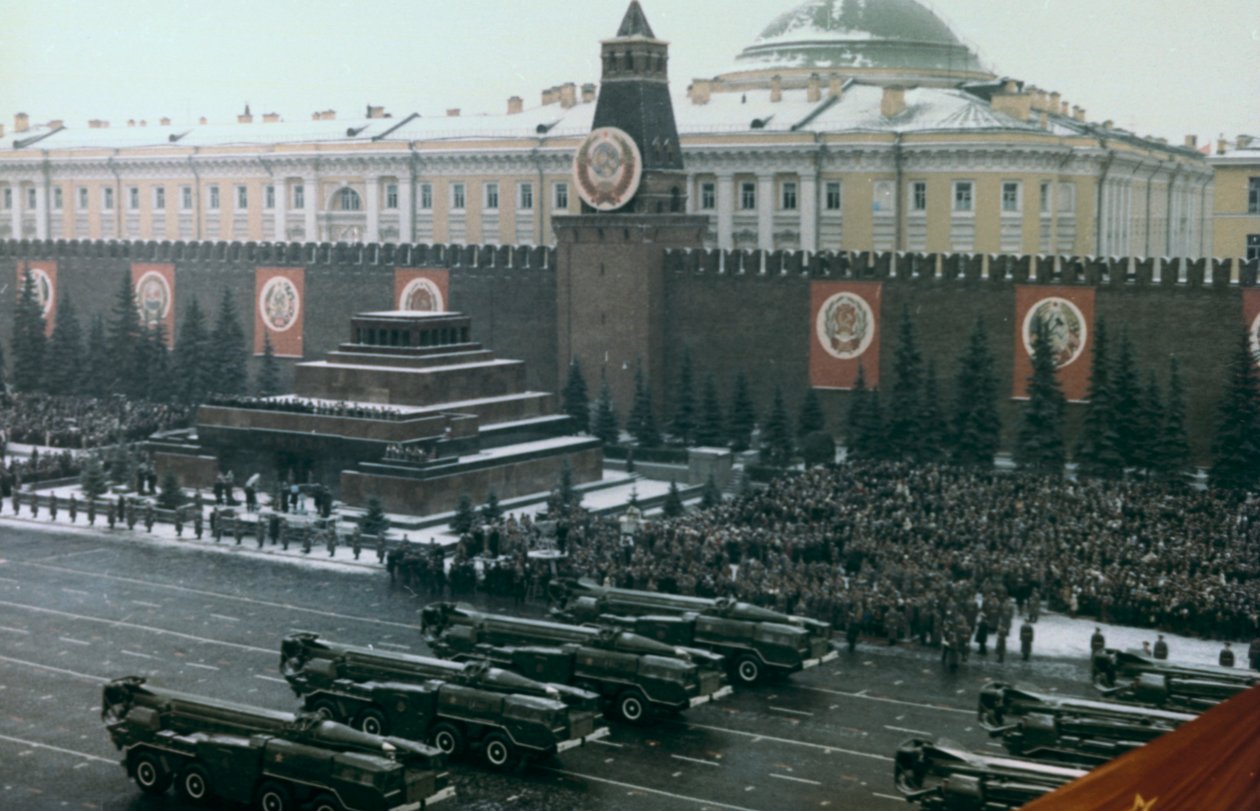 Revisão militar, Praça Vermelha, Moscou, 1971 de Unbekannt