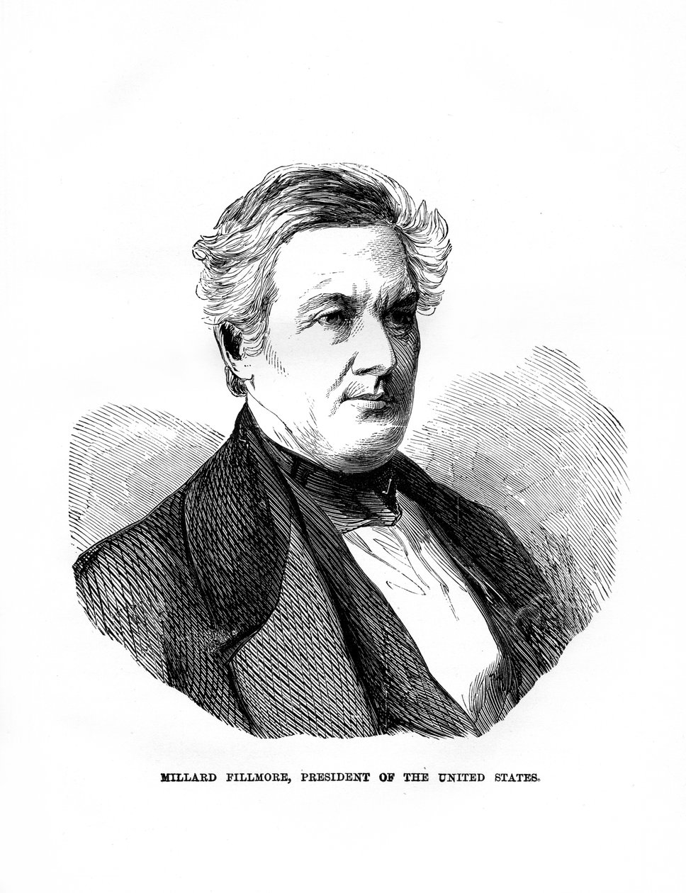 Millard Fillmore, décimo terceiro presidente dos Estados Unidos, 1872 de Unbekannt