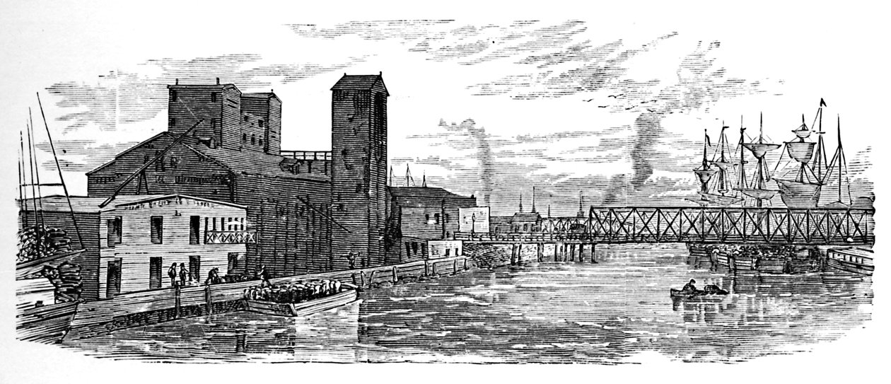 Rio Milwaukee, 1883 de Unbekannt