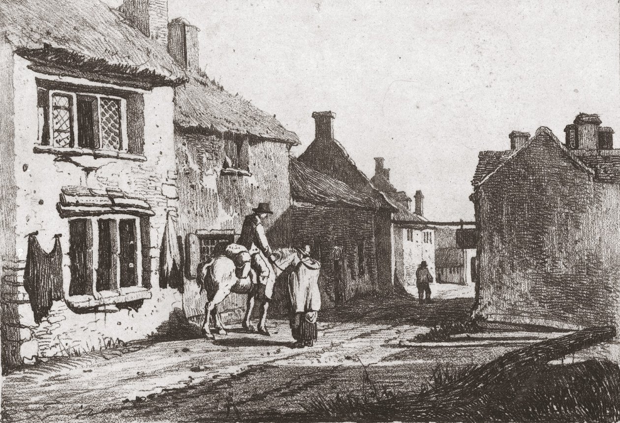 Minehead, Somerset, c1816 de Unbekannt