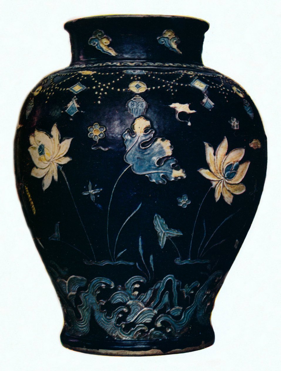 Dinastia Ming, vaso Fahua, século XV de Unbekannt