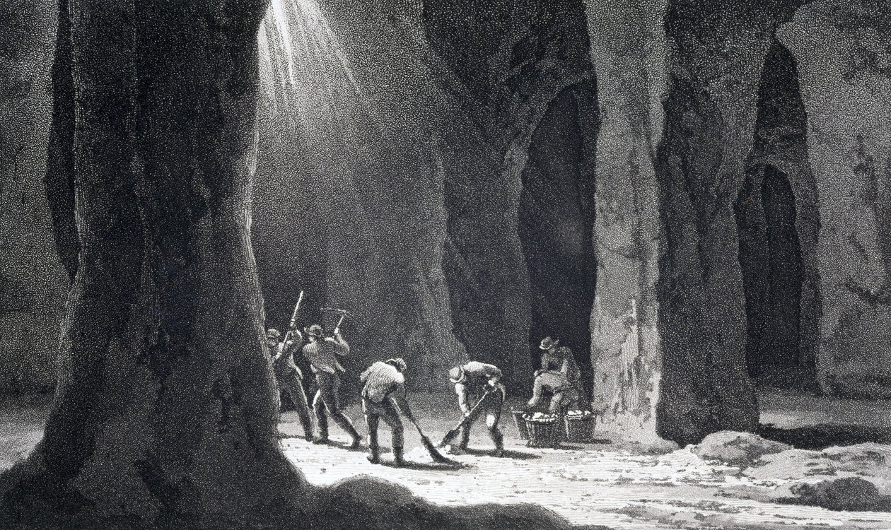 Mineração, Sal 