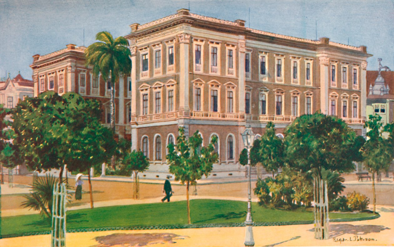 Ministry of Traffic and Public Works Vicao e Obras Publicas., 1914 de Unbekannt