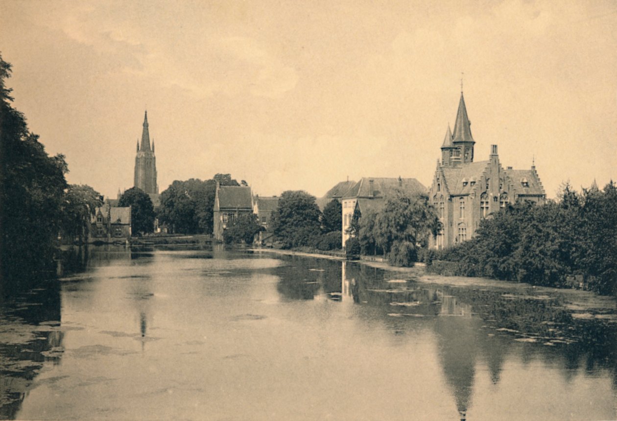Minnewater, c1910 de Unbekannt