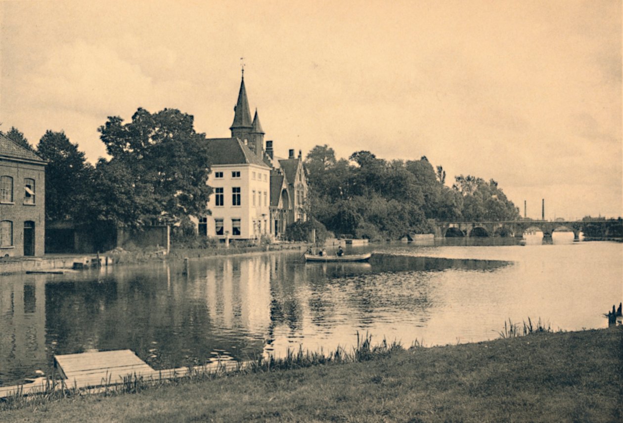 Minnewater, c1910 de Unbekannt