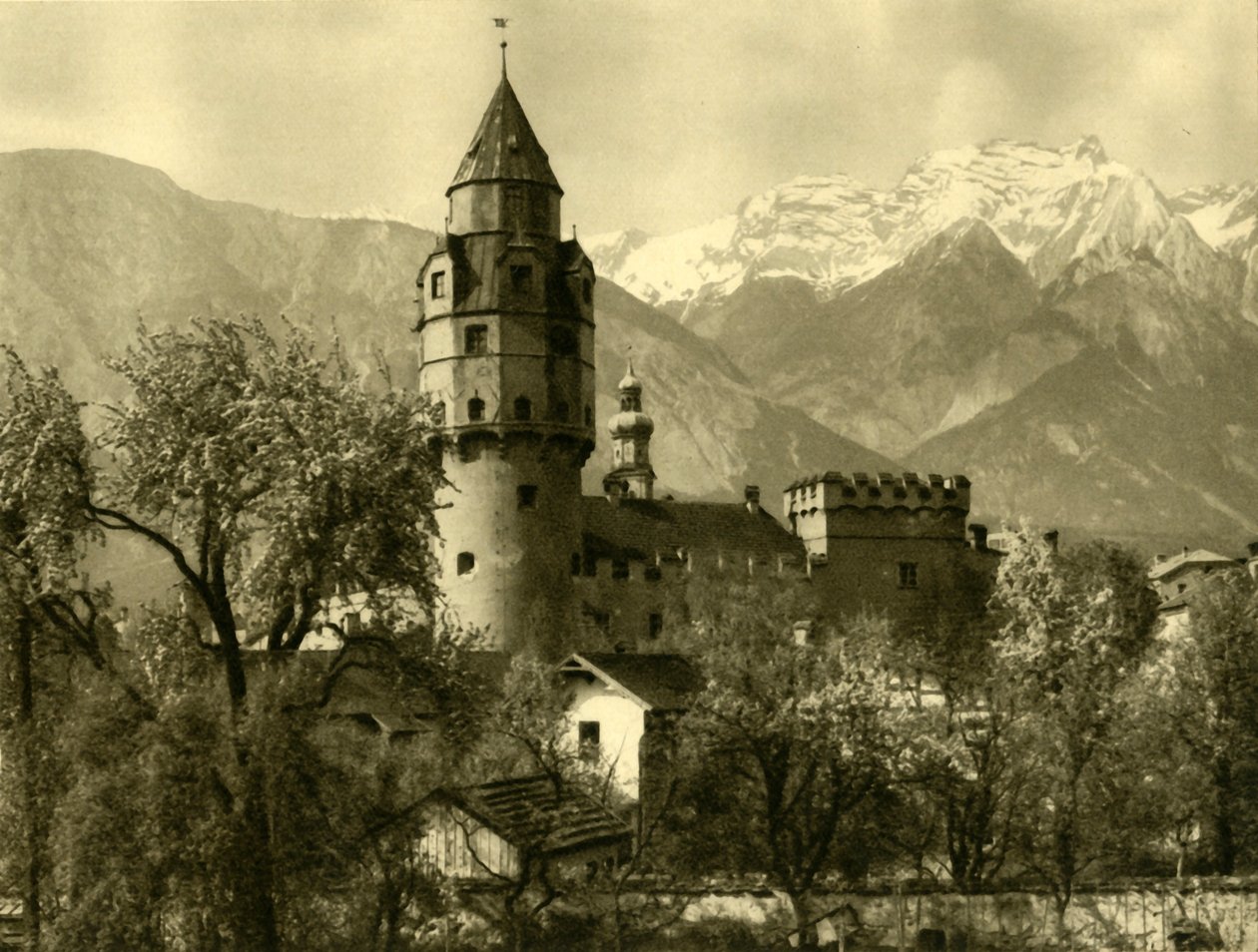 Mint Tower, Hall, Áustria, c1935. de Unbekannt