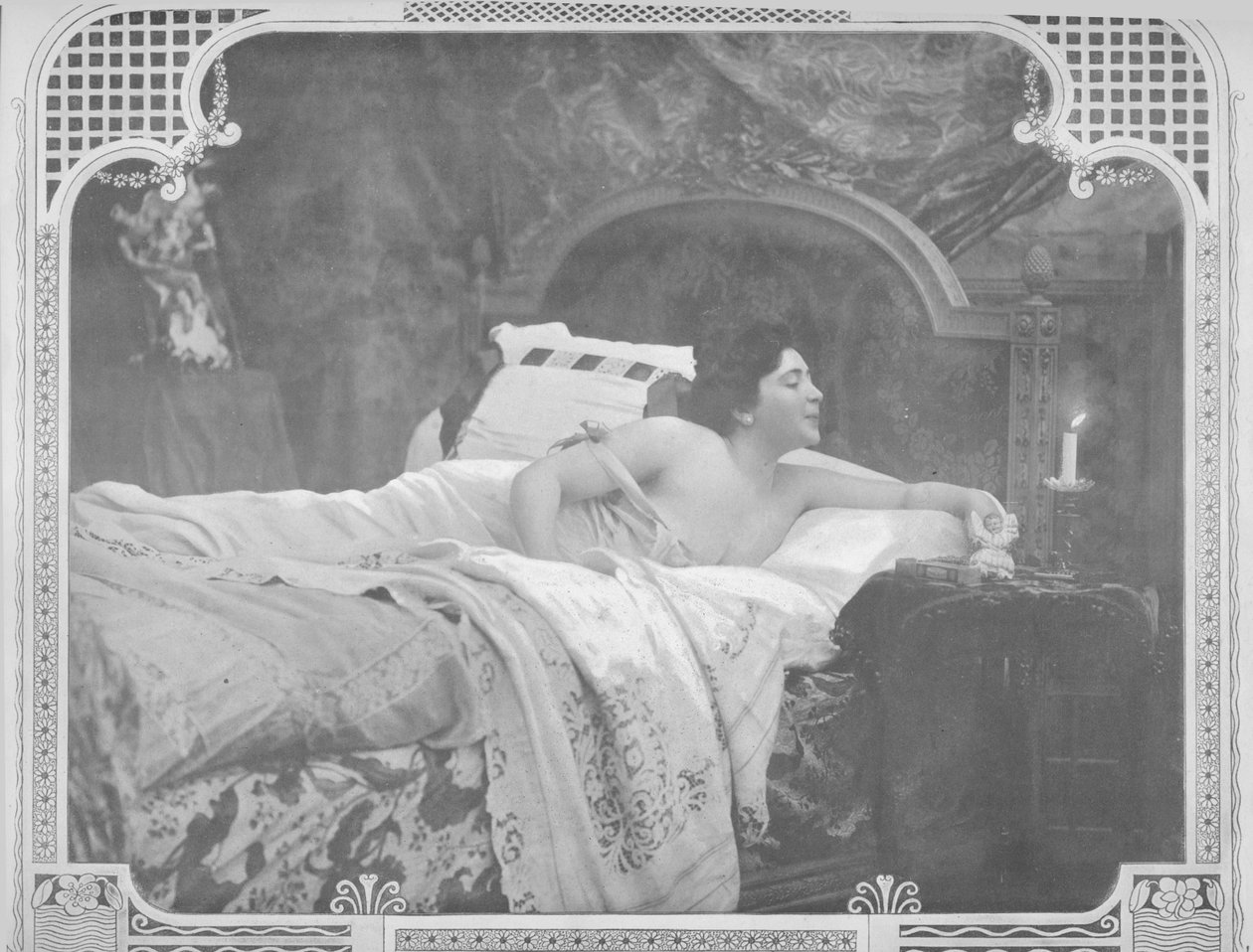 Meia-noite, 1900 de Unbekannt