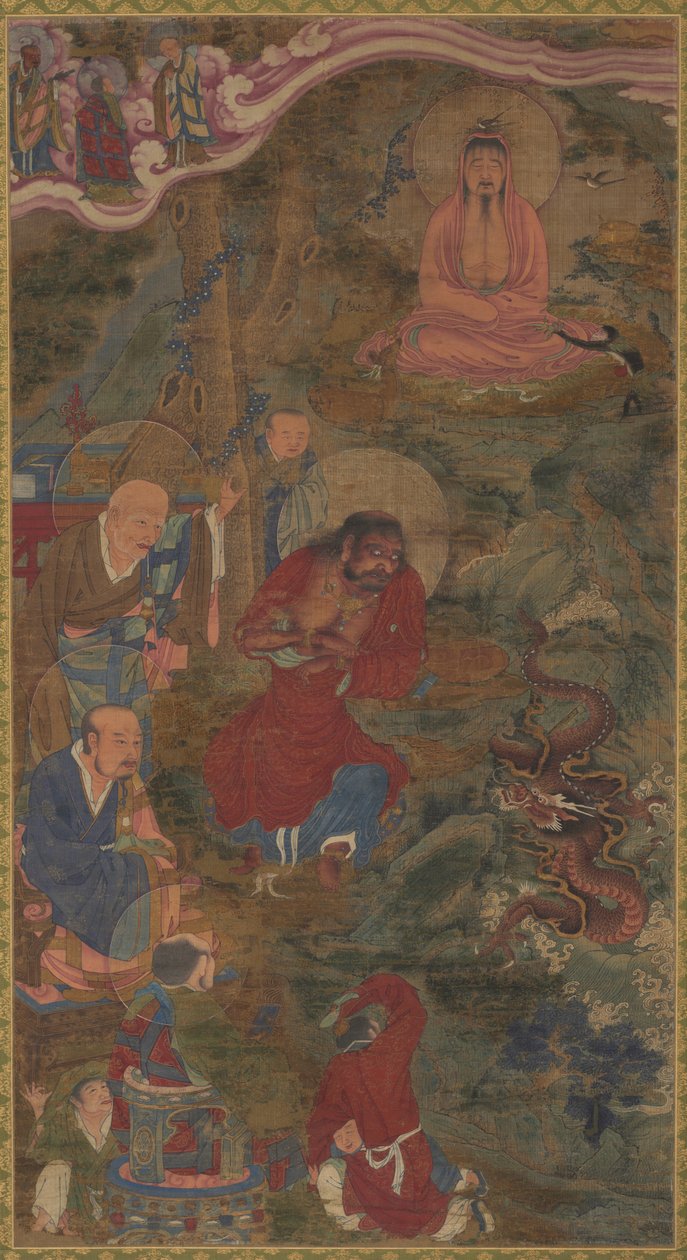 Milagre do dragão, 1600s. de Unbekannt