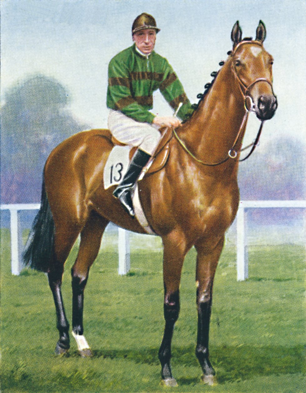 Mirza II, Jóquei: H. Wragg, 1939 de Unbekannt