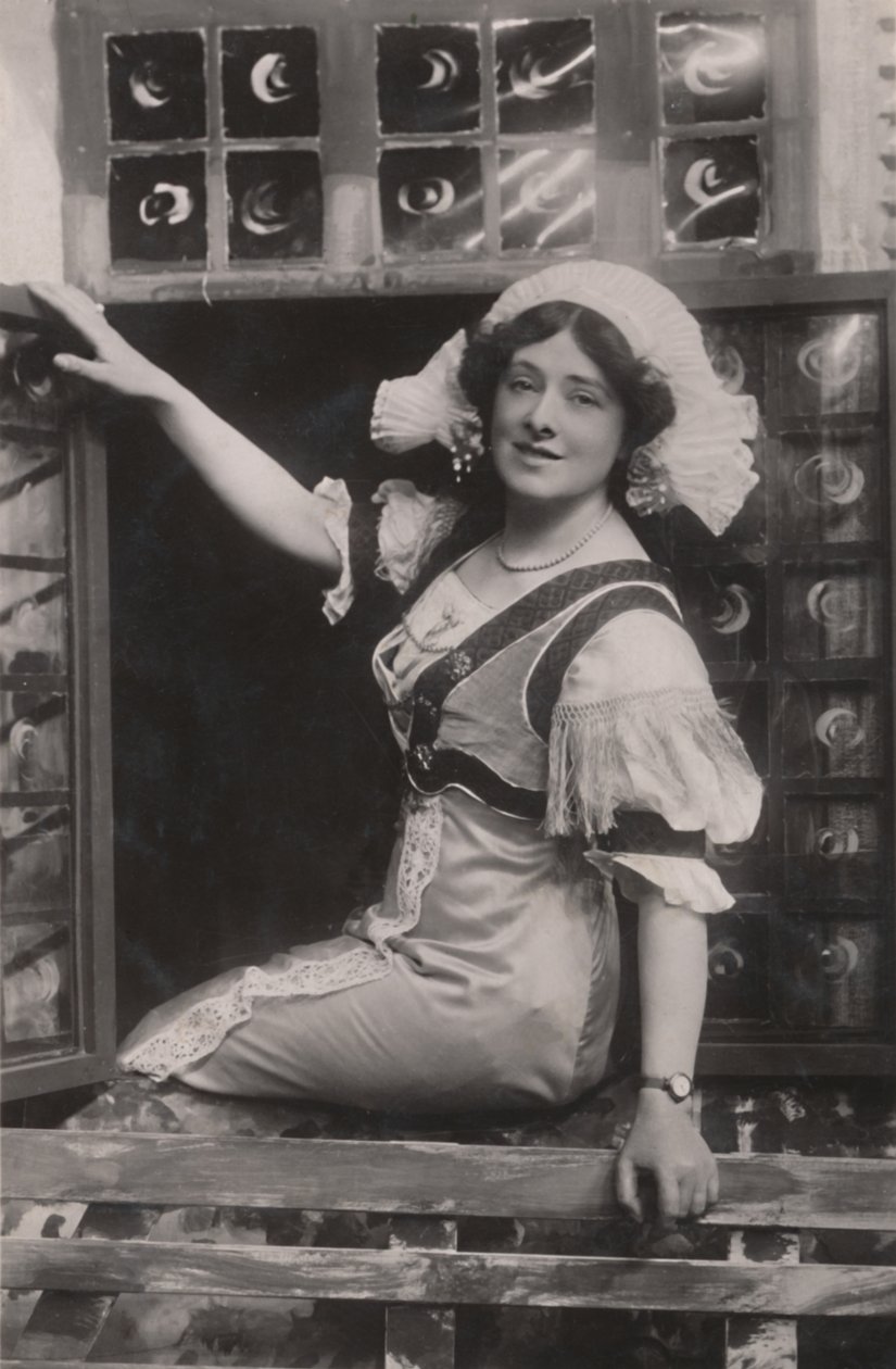 Isabel Jay, 1879-1927, como Christine em Dear Little Denmark., C1909. de Unbekannt