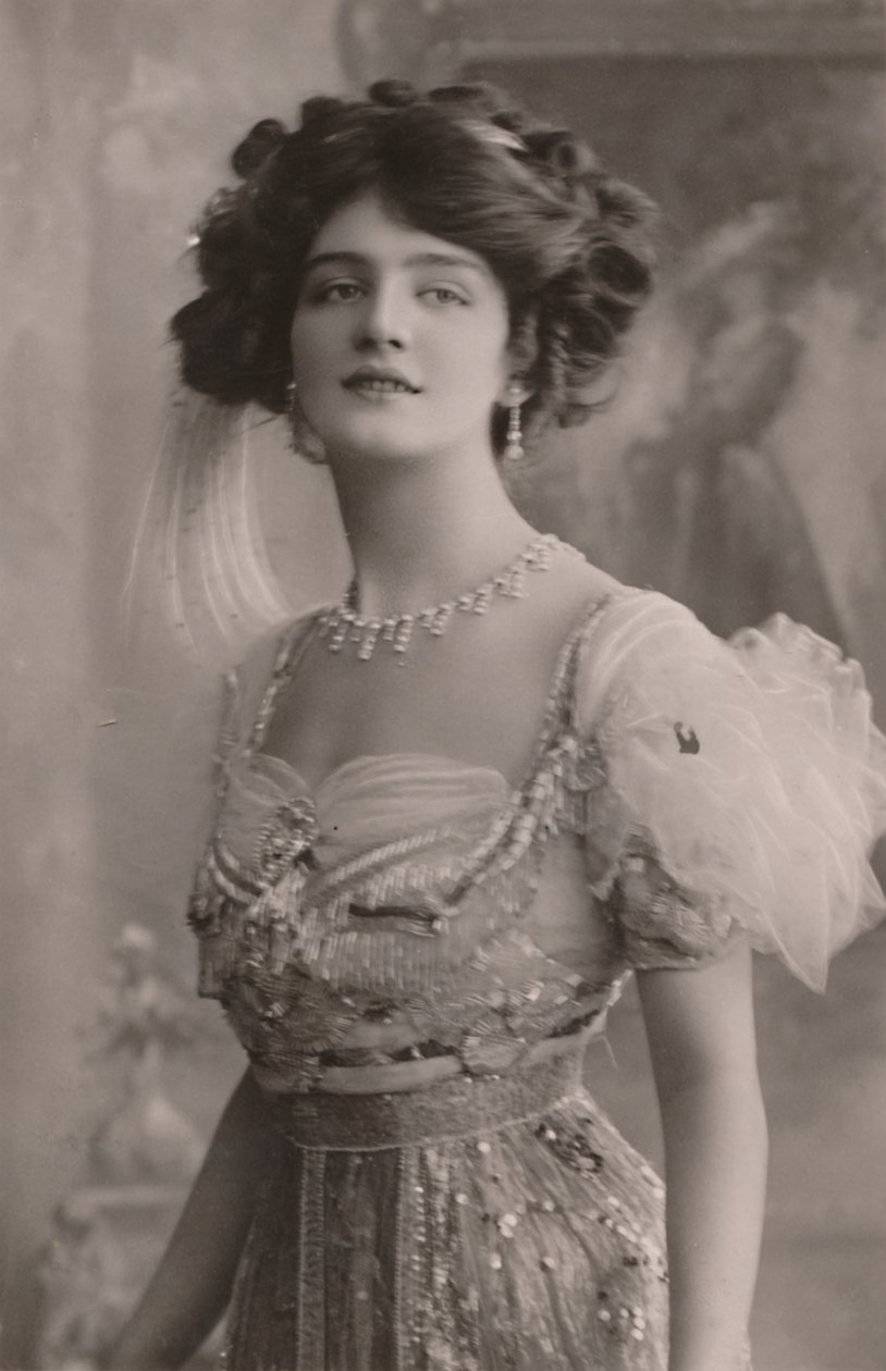 Lily Elsie, 1886-1962, A viúva alegre, c1930. de Unbekannt