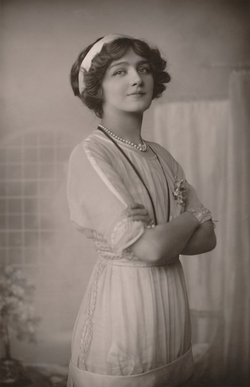 Lily Elsie, 1886-1962, como Alice na Princesa do Dólar., C1930. de Unbekannt