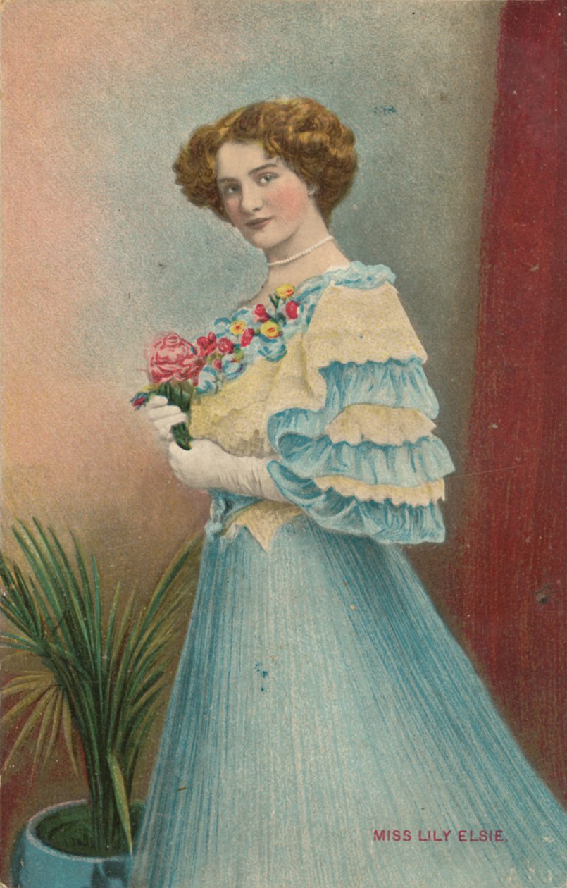Lily Elsie, 1886-1962, c1930. de Unbekannt